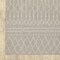 Homeroots 3 x 5 ft. Gray & Ivory Geometric Indoor & Outdoor Area Rug 389538 - alternate 4